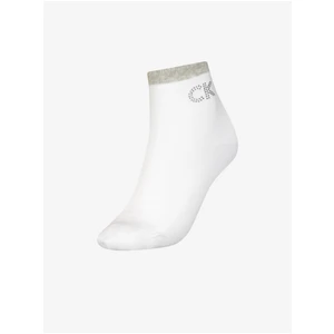 White Women's Socks Calvin Klein - Women