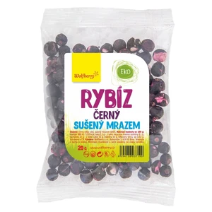 Wolfberry Černý rybíz lyofilizovaný 20 g