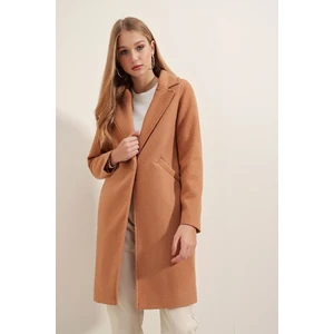 Bigdart 9085 Cachet Coat - Biscuit