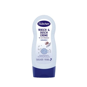 BÜBCHEN Baby mycí a sprchový krém 230 ml