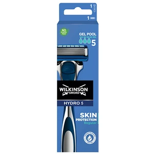 Wilkinson Sword Holicí strojek + 1 náhradní hlavice Hydro 5 Skin Protection