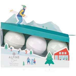 Accentra Šumivá bomba Alpine Chic (Bath Fizzer) 3 x 60 g