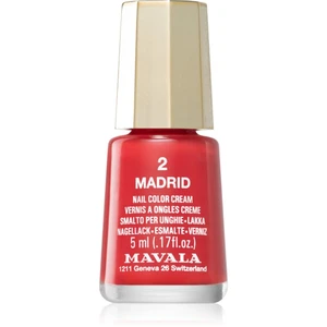 Mavala Mini Color lak na nechty odtieň 2 Madrid 5 ml