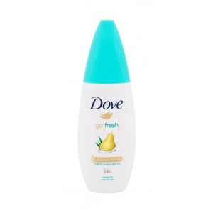 Dove Go Fresh Pear & Aloe Vera 24h 75 ml antiperspirant pre ženy deospray