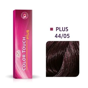 Wella Professionals Color Touch Plus profesionální demi-permanentní barva na vlasy s multi-dimenzionálním efektem 44/05 60 ml