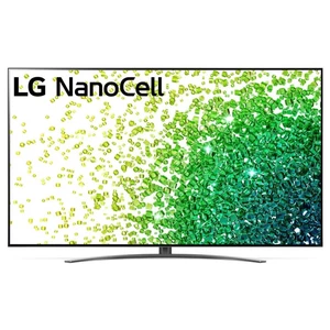 Televízor LG 86NANO86P strieborná 86" (218 cm) 4K Ultra UHD NanoCell TV • rozlíšenie 3840 × 2160 px • DVB-T/C/T2/S2 (H.265/HEVC) • Dolby Vision IQ • D