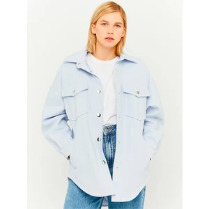 Light Blue Jacket with Pockets TALLY WEiJL - Women