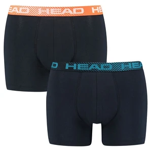 2PACK men's boxers HEAD dark blue (701202740 002)