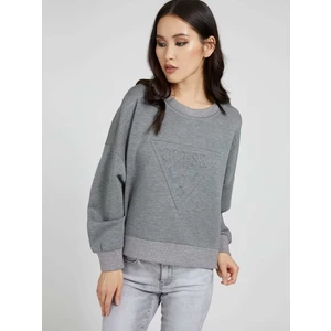 Grey Women's Annealed Sweatshirt Guess Corina - Women