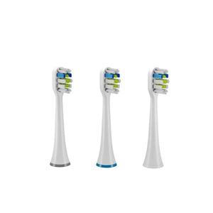 TrueLife SonicBrush UV Sensitive Triple Pack náhradní hlavice pro zubní kartáček Sensitive 3 ks