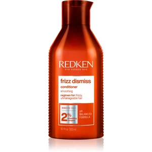 Redken Frizz Dismiss kondicionér pro nepoddajné a krepatějící se vlasy 300 ml