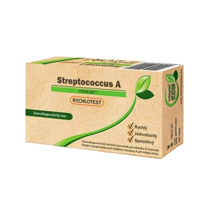 Vitamin Station Rychlotest Streptococcus A - samodiagnostický test 1 kus