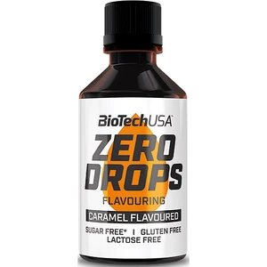 BioTechUSA ZERO DROPS karamel 50 ml