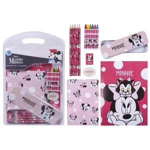 STATIONERY SET ESCOLAR MINNIE