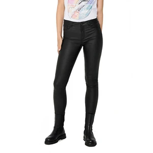Jacqueline de Yong Dámské kalhoty JDYNEWTHUNDER Skinny Fit 15211786 Black M/32