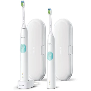 Philips Sonicare ProtectiveClean White 1 + 1 HX6807/35 sonický elektrický zubní kartáček