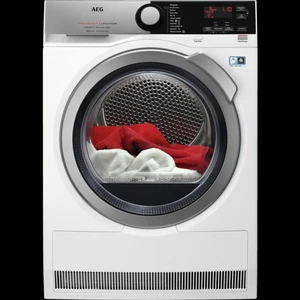 Sušička bielizne AEG FiberPro T9DBE69SC biela farba sušička bielizne • kapacita 9 kg • energetická trieda A +++ • 10 rokov záruka na motor • český pan