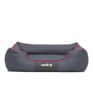 Pelíšek pro psa Reedog Comfy Grey & Red - XL