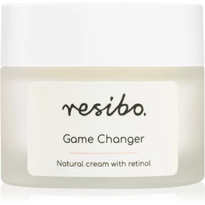 Resibo Game Changer Natural Cream with Retinol regenerační krém s retinolem 30 ml