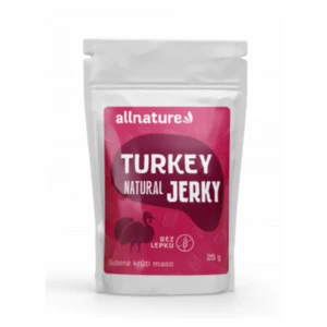 Allnature TURKEY Natural Jerky 25 g