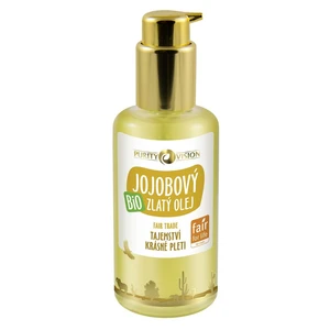 Purity Vision Bio Zlatý jojobový olej - Fair Trade 100 ml