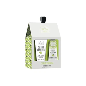 Scottish Fine Soaps Dárková sada péče o ruce Citrus Verbena (Hand Care Duo)