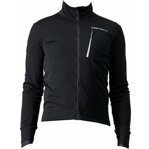 Castelli Go Jacket Light Black/White 3XL