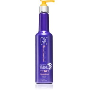 GK Hair Silver Bombshell Shampoo szampon neutralizujący do włosów siwych i platynowego blondu 280 ml