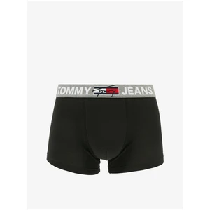 Černé boxerky Tommy Hilfiger - Pánské