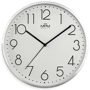 Prim Nástěnné hodiny MPM Metallic Elegance - A E04.4154.00