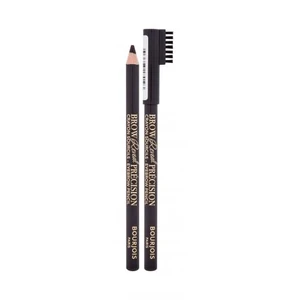 Bourjois Brow Reveal tužka na obočí s kartáčkem odstín 004 Dark Brown 1,4 g