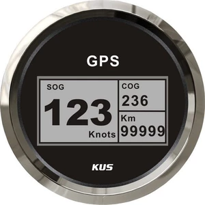 Kus GPS Digital Speedometer Black
