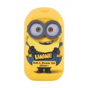 Minions Bath & Shower Gel Banana 350 ml sprchovací gél pre deti