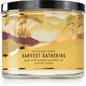 Bath & Body Works Harvest Gathering vonná svíčka I. 411 g