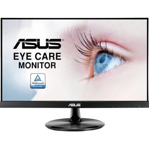 LED monitor Asus VP229Q, 54.6 cm (21.5 palec),1920 x 1080 Pixel 5 ms, IPS LED VGA, HDMI™, DisplayPort, na sluchátka (jack 3,5 mm)