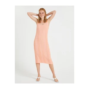 Koton Women's Salmon Dress