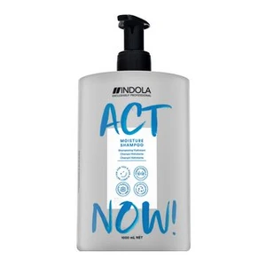 Indola Act Now! Moisture Shampoo vyživující šampon pro hydrataci vlasů 1000 ml