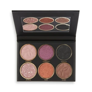 Revolution PRO Glam Mood paletka očních stínů odstín Night Out 12 g