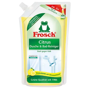 Frosch EKO Čistič na kúpeľne a sprchy s citrónom - náhradná náplň 950 ml