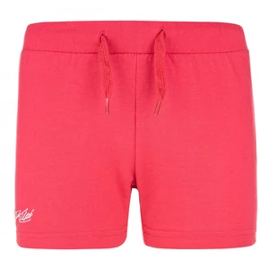 Girls' cotton shorts Shorty-jg pink - Kilpi
