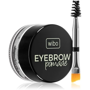 Wibo Eyebrow Pomade pomáda na obočí Black Brown 3,5 g