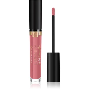 Max Factor Lipfinity Velvet Matte matný tekutý rúž odtieň 020 Coco Creme 3,5 ml