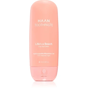 Haan Toothpaste Life's a Beach zubní pasta bez fluoridu plnitelná 50 ml