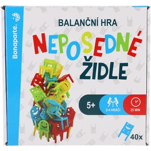 Neposedné židle 40 ks