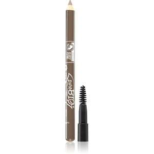 puroBIO Cosmetics Eyebrow Pencil tužka na obočí odstín 28 Dark Dove Gray 1,3 g