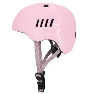 Spokey PUMPTRACK Junior Cycling BMX Helmet IN-MOLD, 54-58 cm, pink