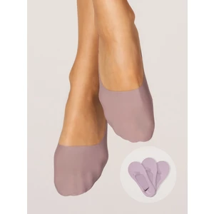 Yoclub Woman's Women's Low Laser Cut Socks 3-Pack SKB-0058K-1000