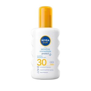 Nivea Sprej na opalování SPF 30 Ultra Sensitive (Sun Spray) 200 ml