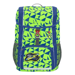 Hama Step by Step Children´s Backpack Neon Sky Rocket