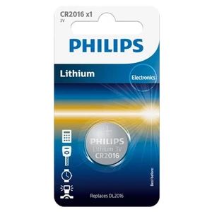 Knoflíková baterie Philips CR2016 /01B lithiová